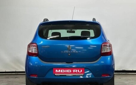 Renault Sandero II рестайлинг, 2014 год, 790 000 рублей, 6 фотография