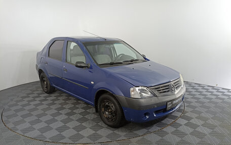 Renault Logan I, 2007 год, 189 000 рублей, 3 фотография