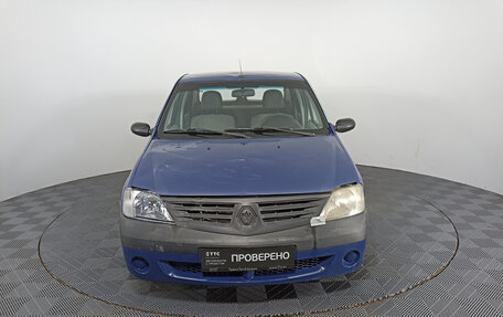 Renault Logan I, 2007 год, 189 000 рублей, 2 фотография