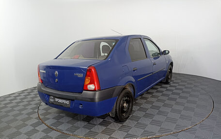 Renault Logan I, 2007 год, 189 000 рублей, 5 фотография