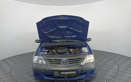 Renault Logan I, 2007 год, 189 000 рублей, 9 фотография