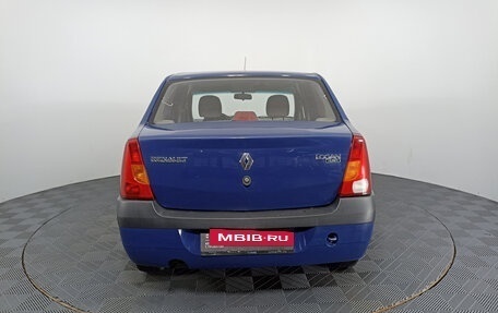 Renault Logan I, 2007 год, 189 000 рублей, 6 фотография