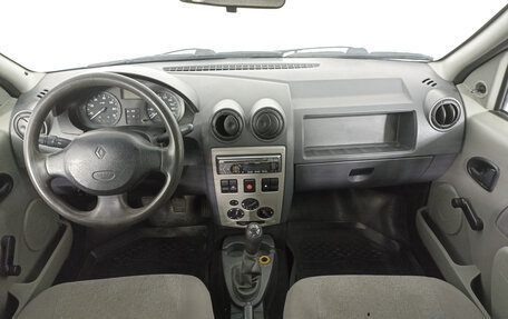 Renault Logan I, 2007 год, 189 000 рублей, 14 фотография