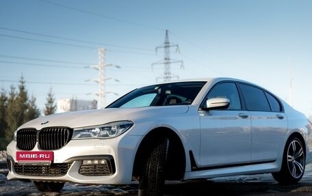 BMW 7 серия, 2018 год, 4 450 000 рублей, 27 фотография