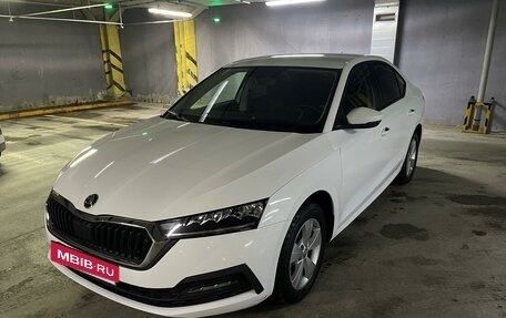 Skoda Octavia IV, 2021 год, 2 455 000 рублей, 3 фотография