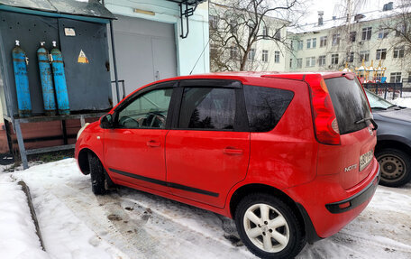 Nissan Note II рестайлинг, 2007 год, 510 000 рублей, 5 фотография