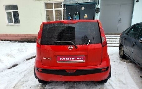 Nissan Note II рестайлинг, 2007 год, 510 000 рублей, 6 фотография