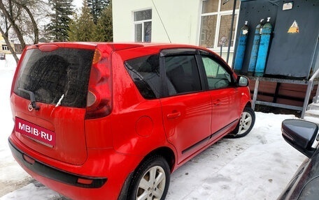 Nissan Note II рестайлинг, 2007 год, 510 000 рублей, 2 фотография