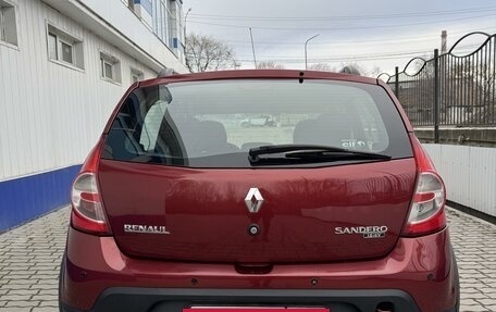 Renault Sandero I, 2011 год, 770 000 рублей, 3 фотография