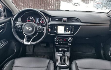 KIA Rio IV, 2018 год, 1 600 000 рублей, 5 фотография