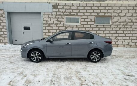 KIA Rio IV, 2018 год, 1 600 000 рублей, 10 фотография