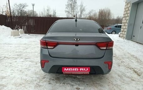 KIA Rio IV, 2018 год, 1 600 000 рублей, 9 фотография