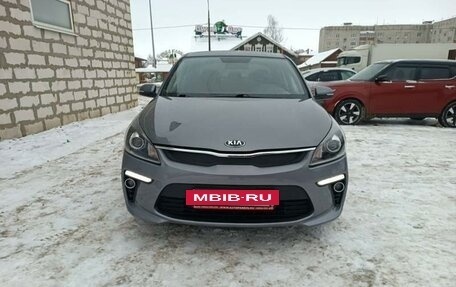 KIA Rio IV, 2018 год, 1 600 000 рублей, 4 фотография