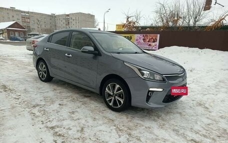 KIA Rio IV, 2018 год, 1 600 000 рублей, 12 фотография