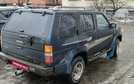 Nissan Terrano II рестайлинг, 1991 год, 400 000 рублей, 2 фотография