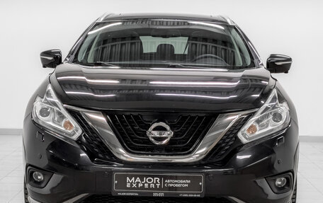 Nissan Murano, 2017 год, 2 570 000 рублей, 2 фотография