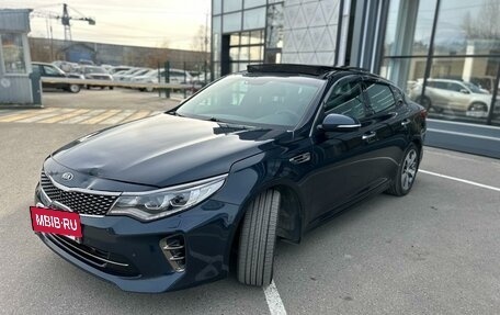 KIA Optima IV, 2017 год, 1 720 000 рублей, 4 фотография