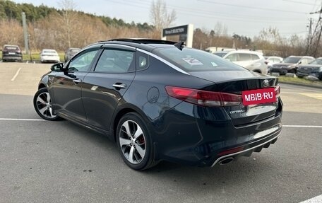 KIA Optima IV, 2017 год, 1 720 000 рублей, 6 фотография