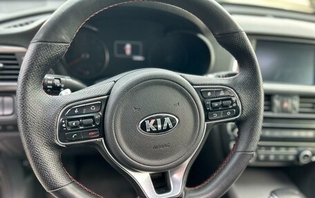 KIA Optima IV, 2017 год, 1 720 000 рублей, 16 фотография