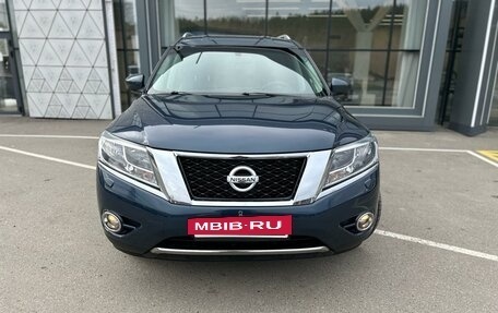 Nissan Pathfinder, 2014 год, 1 895 000 рублей, 3 фотография