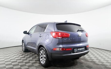 KIA Sportage III, 2014 год, 1 540 000 рублей, 8 фотография