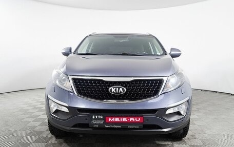 KIA Sportage III, 2014 год, 1 540 000 рублей, 2 фотография