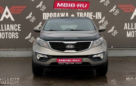 KIA Sportage III, 2012 год, 1 470 000 рублей, 2 фотография