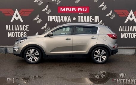 KIA Sportage III, 2012 год, 1 470 000 рублей, 4 фотография