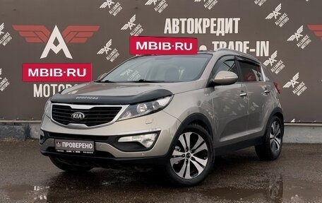 KIA Sportage III, 2012 год, 1 470 000 рублей, 3 фотография