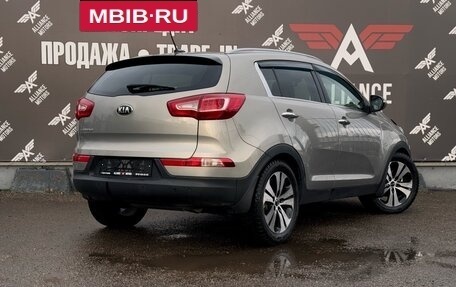 KIA Sportage III, 2012 год, 1 470 000 рублей, 9 фотография