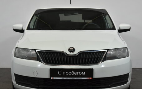 Skoda Rapid I, 2017 год, 849 000 рублей, 2 фотография