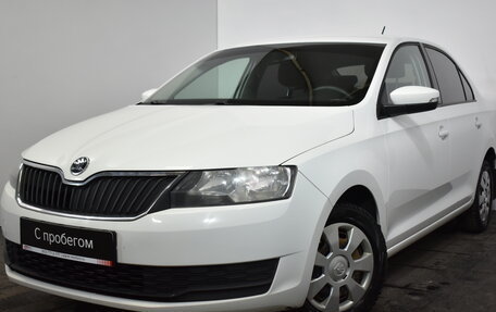 Skoda Rapid I, 2017 год, 849 000 рублей, 3 фотография