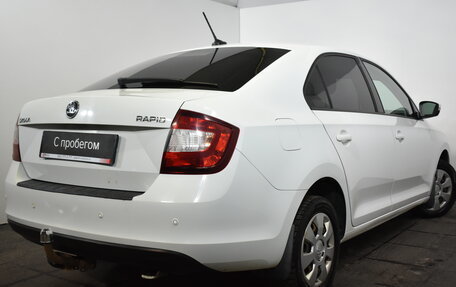 Skoda Rapid I, 2017 год, 849 000 рублей, 6 фотография