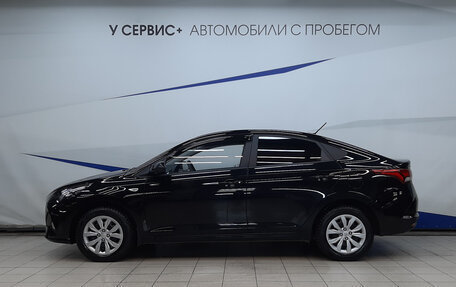 Hyundai Solaris II рестайлинг, 2021 год, 1 640 000 рублей, 2 фотография