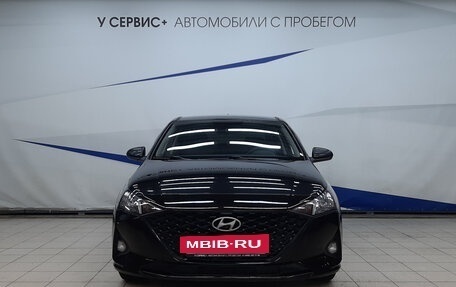 Hyundai Solaris II рестайлинг, 2021 год, 1 640 000 рублей, 6 фотография