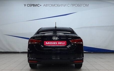 Hyundai Solaris II рестайлинг, 2021 год, 1 640 000 рублей, 4 фотография