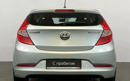 Hyundai Solaris II рестайлинг, 2014 год, 819 000 рублей, 5 фотография