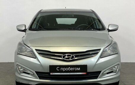 Hyundai Solaris II рестайлинг, 2014 год, 819 000 рублей, 2 фотография