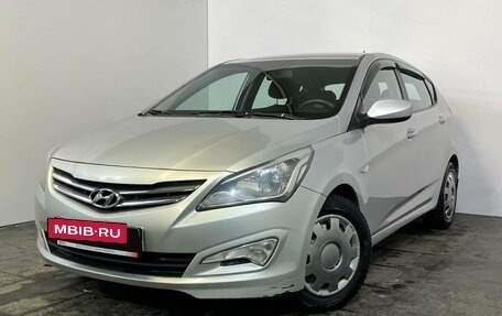 Hyundai Solaris II рестайлинг, 2014 год, 819 000 рублей, 3 фотография