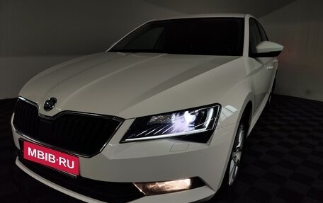 Skoda Superb III рестайлинг, 2019 год, 1 949 000 рублей, 24 фотография