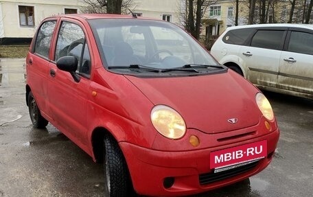 Daewoo Matiz I, 2007 год, 145 000 рублей, 2 фотография