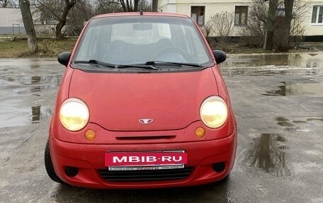 Daewoo Matiz I, 2007 год, 145 000 рублей, 3 фотография