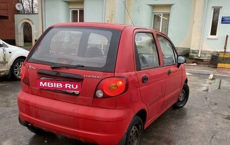 Daewoo Matiz I, 2007 год, 145 000 рублей, 5 фотография