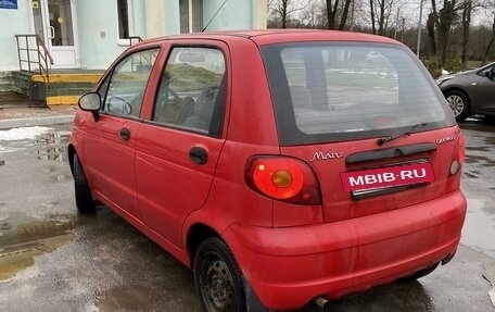 Daewoo Matiz I, 2007 год, 145 000 рублей, 4 фотография