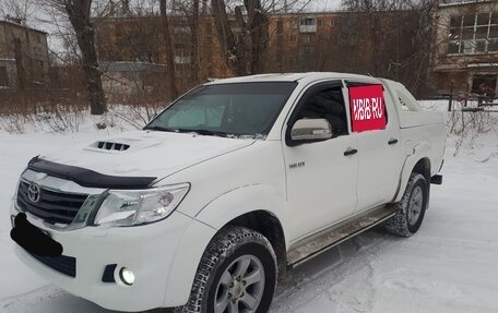 Toyota Hilux VII, 2015 год, 2 550 000 рублей, 1 фотография