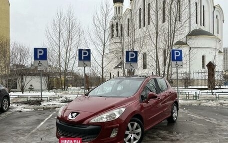 Peugeot 308 II, 2008 год, 589 000 рублей, 1 фотография