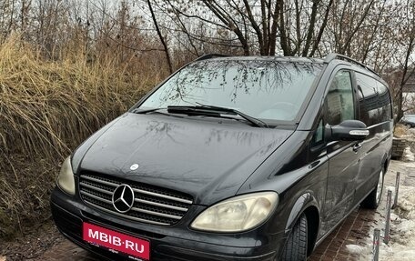 Mercedes-Benz Viano, 2004 год, 1 300 000 рублей, 1 фотография