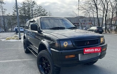 Mitsubishi Challenger I рестайлинг, 1997 год, 1 350 000 рублей, 1 фотография