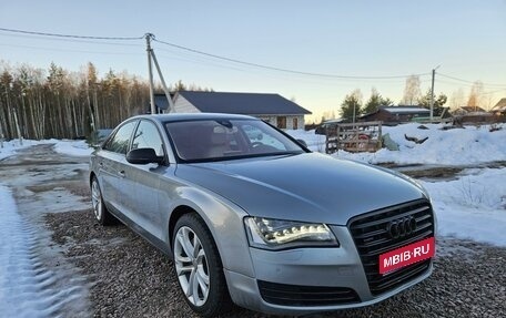 Audi A8, 2011 год, 1 790 000 рублей, 1 фотография