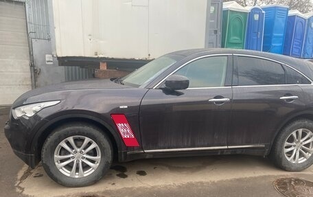 Infiniti FX II, 2009 год, 1 680 000 рублей, 1 фотография